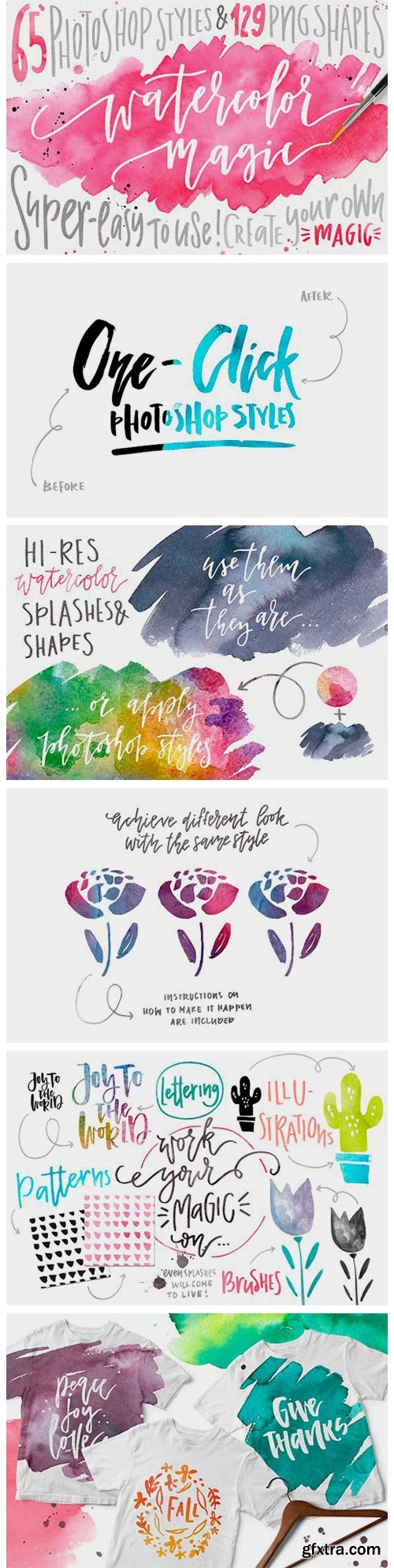 Watercolor Magic - Design Kit 221706