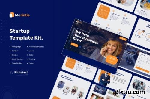 ThemeForest - Merintis v1.0.2 - Startup Elementor Template Kit - 30274042