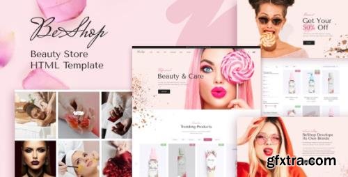 ThemeForest - BeShop v1.0 - Beauty eCommerce HTML Template - 29434337