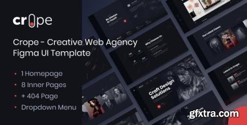 ThemeForest - Crope v1.0 - Creative Web Agency HTML Template - 27403323