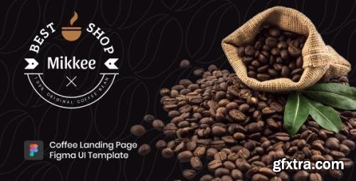 ThemeForest - Mikkee v1.0 - Coffee Landing Page HTML Template - 29986178