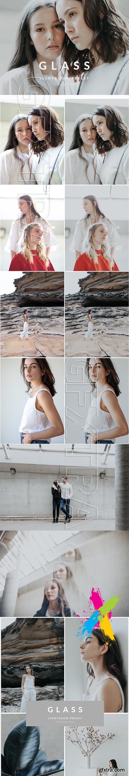 CreativeMarket - Glass Lightroom Desktop Preset 5033285