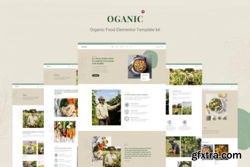 ThemeForest - Oganic v1.0.0 - Organic Food Elementor Template kit - 30232439