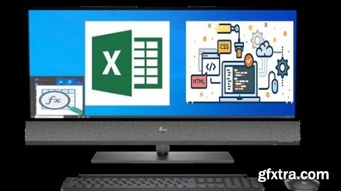 Excel VBA | 100+ Excel Formulas | Tips &Trick| HTML, CSS, JS