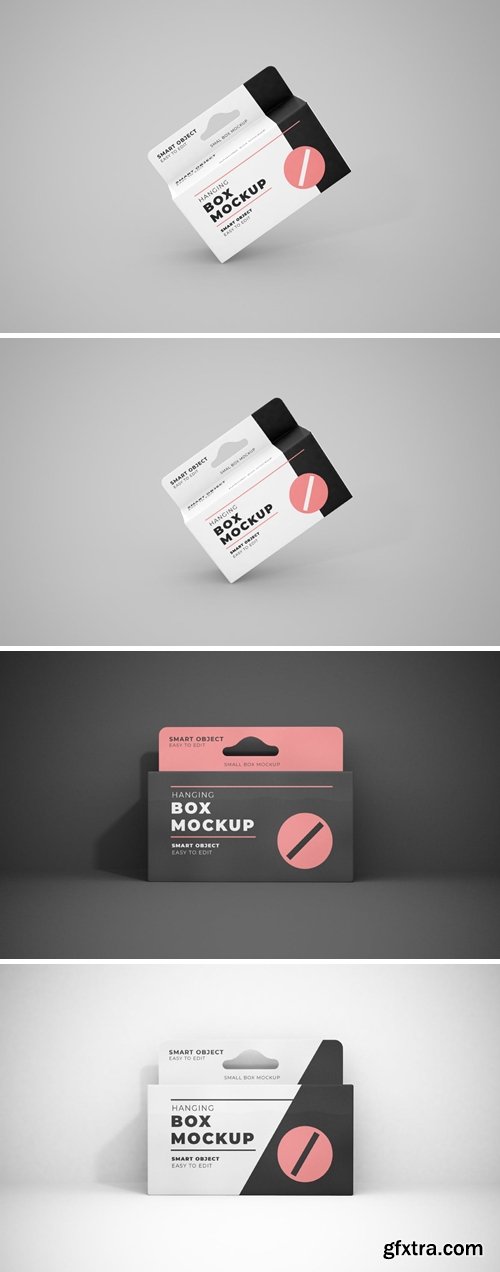 Hanging Box Mockup