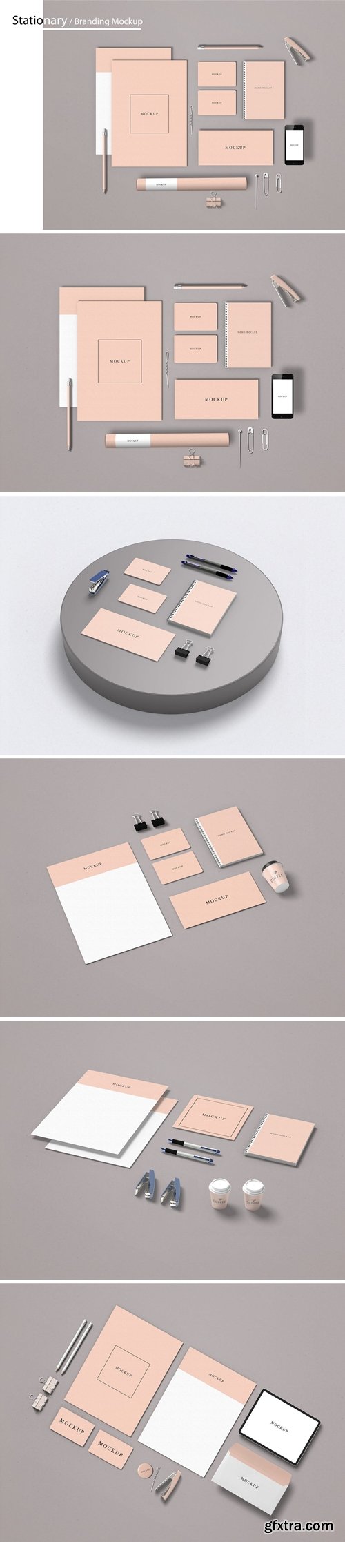 Stationery / Branding Mockups