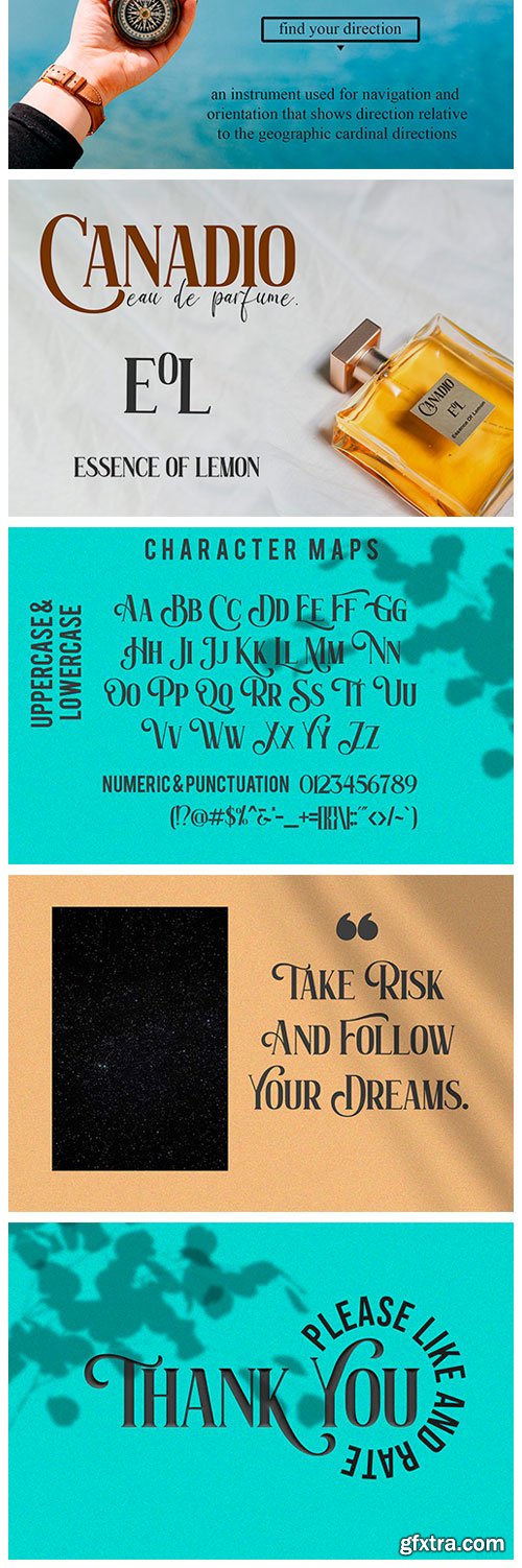 Mick Caster Font