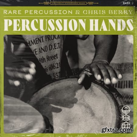 RARE Percussion Percussion Hands Vol 1