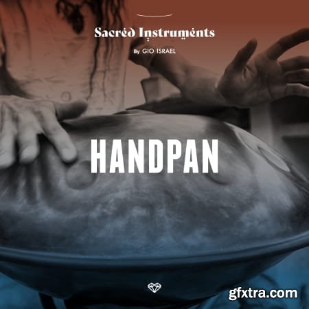 Gio Israel Sacred Instruments Handpan Vol 1