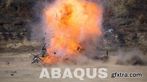 Explosion Simulation Abaqus Tutorial