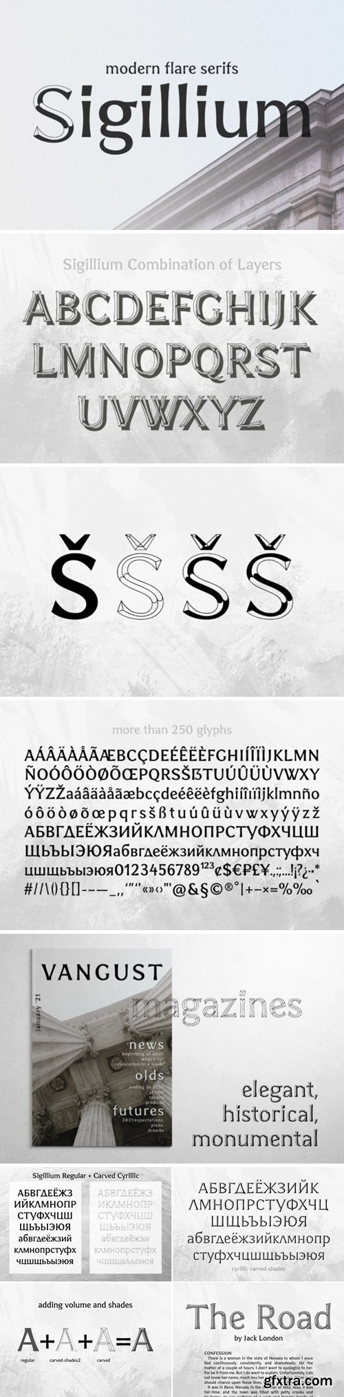 Sigillium Font