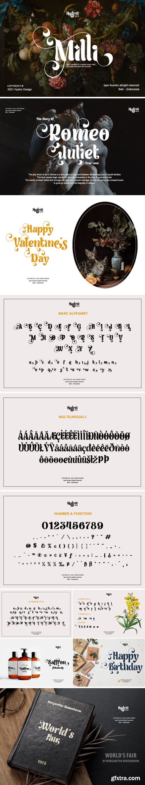 Milli Font