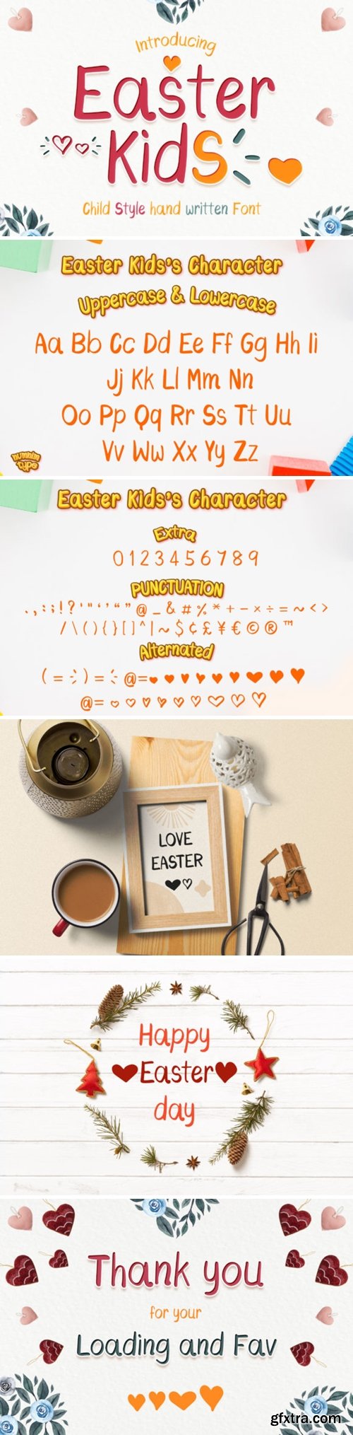 Easter Kids Font