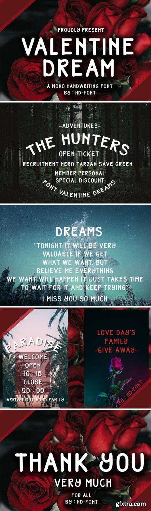 Valentine Dream Font