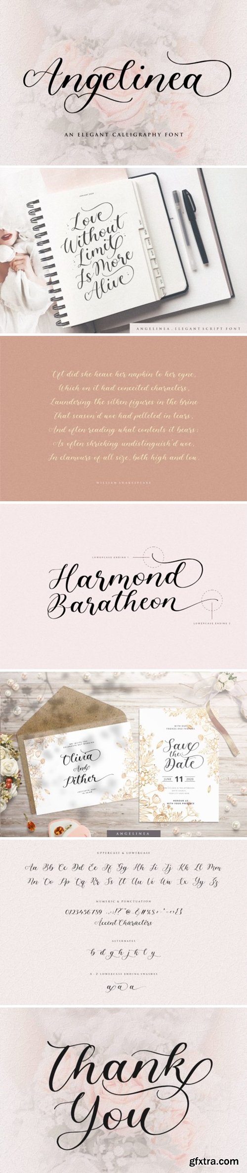 Angelinea Font