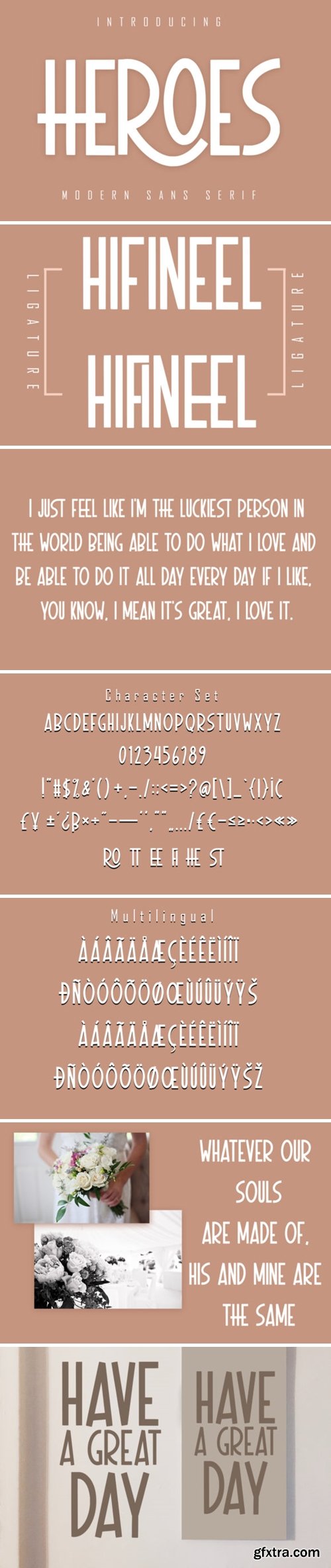 Heroes Font