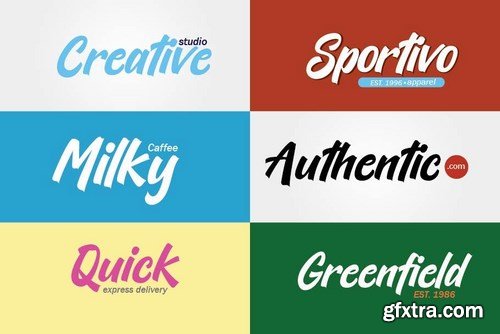 CM - Kickrush - Sport Handwritten Font 5445647