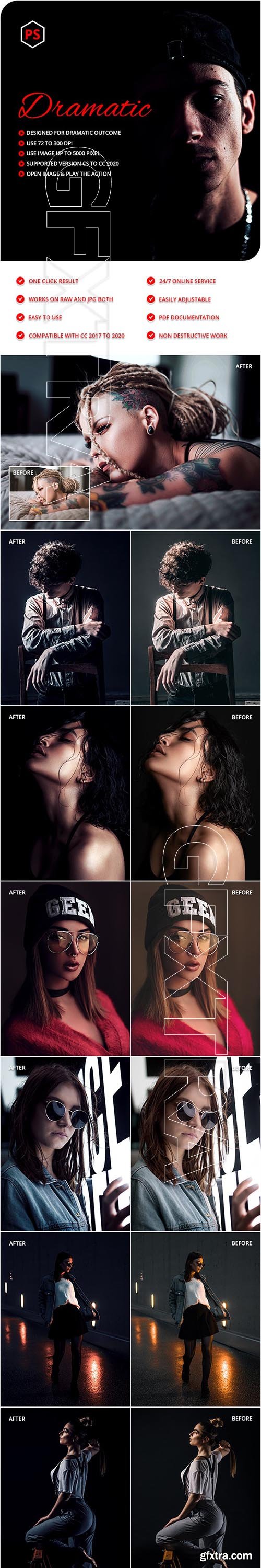 GraphicRiver - Dramatic Photoshop Action 29826599