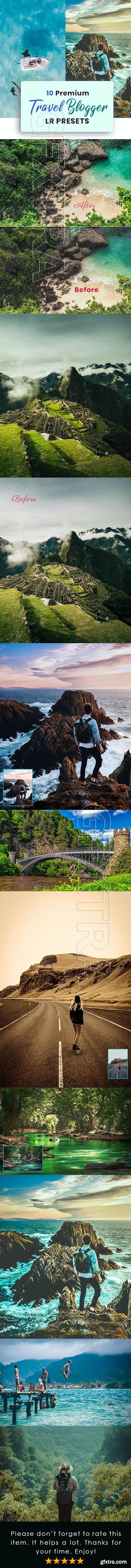 GraphicRiver - Travel Blogger Lightroom Presets 30128343