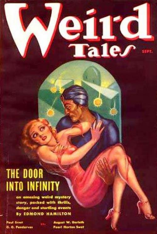 The Door into Infinity - Edmond Hamilton