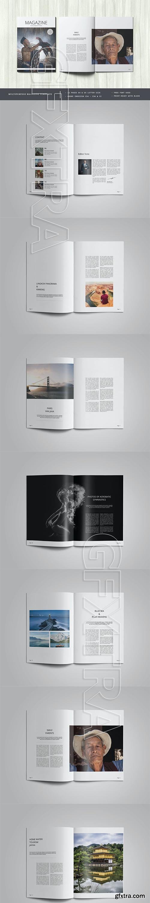 Multipurpose Magazine Template