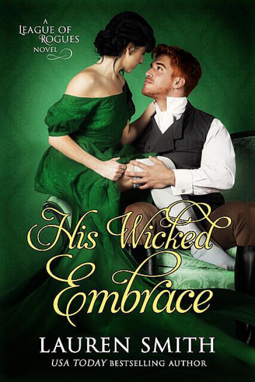 His Wicked Embrace - Lauren Smith