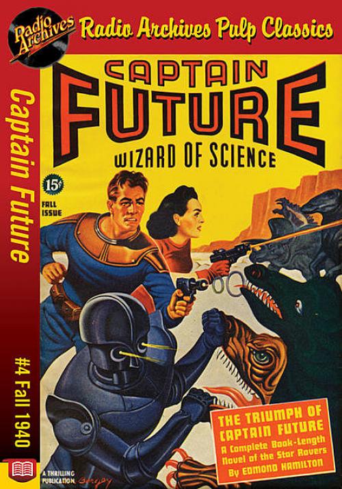 Captain Future #4 The Triumph of Captain - Edmond Hamilton