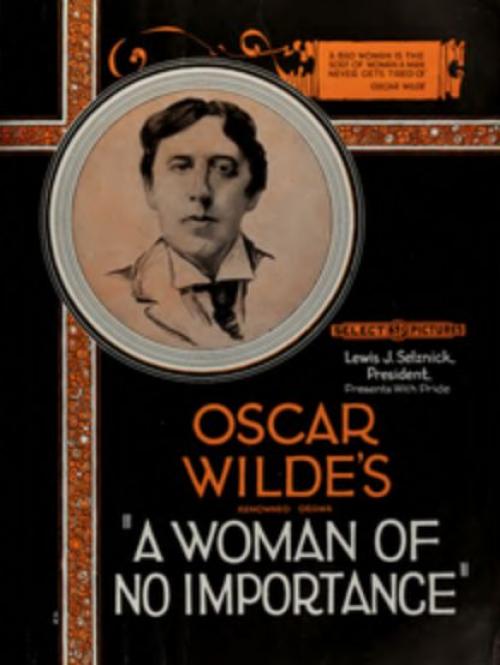 A Woman of No Importance - Oscar Wilde