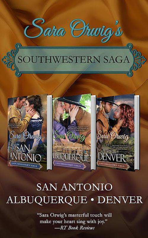 The Southwestern Saga (Omnibus Edition) - Sara Orwig