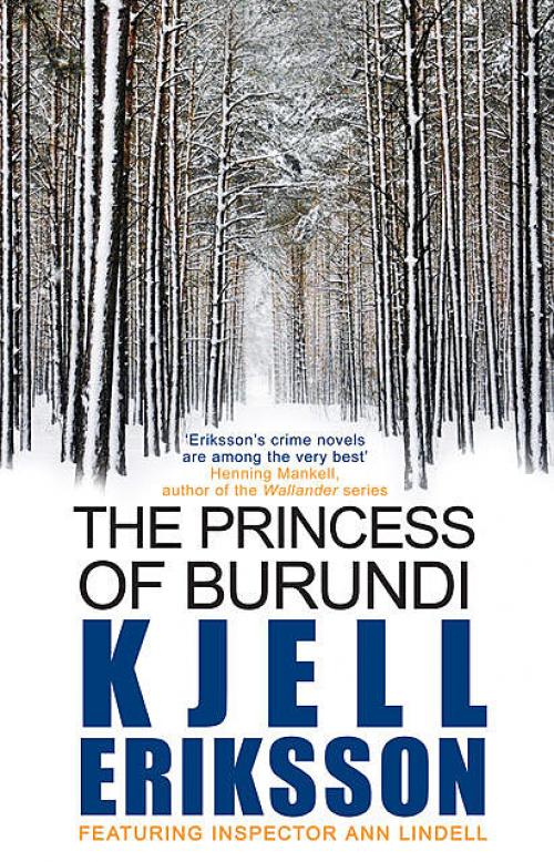 The Princess of Burundi - Kjell Eriksson