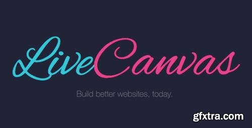 LiveCanvas v1.8.4 - The Best Bootstrap 4 WordPress Page Builder