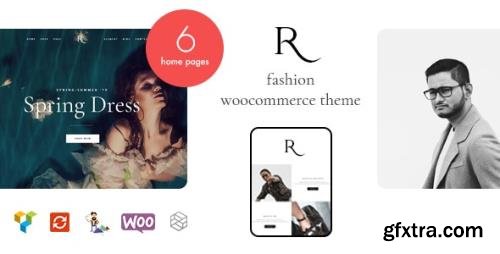 ThemeForest - Rion v1.0.6 - Fashion WordPress Theme for WooCommerce - 24487482