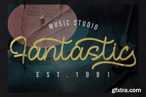 Pittsburgh - Vintage Monoline Font