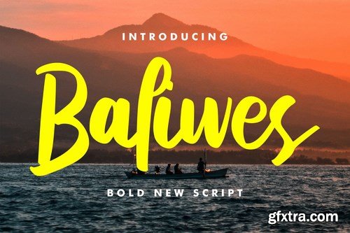 Baliwes Bold New Script Font