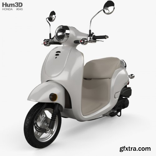 Honda Metropolitan (CHF50) 2013 3D model