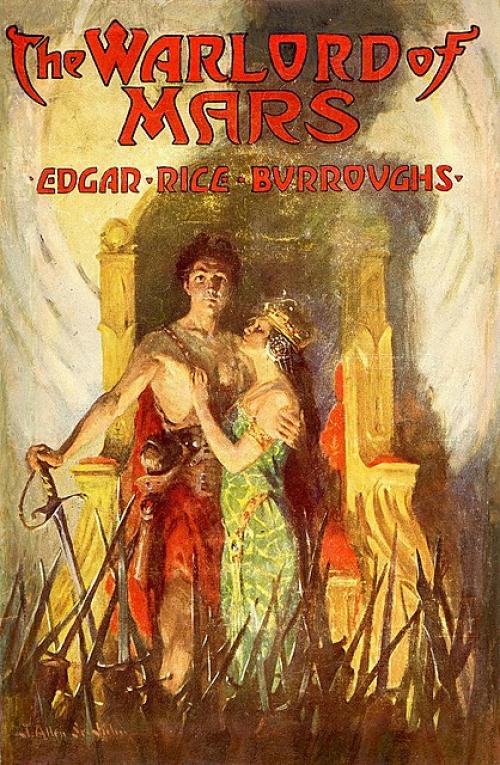 The Warlord of Mars - Edgar Rice Burroughs