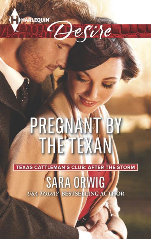 Pregnant by the Texan - Sara Orwig