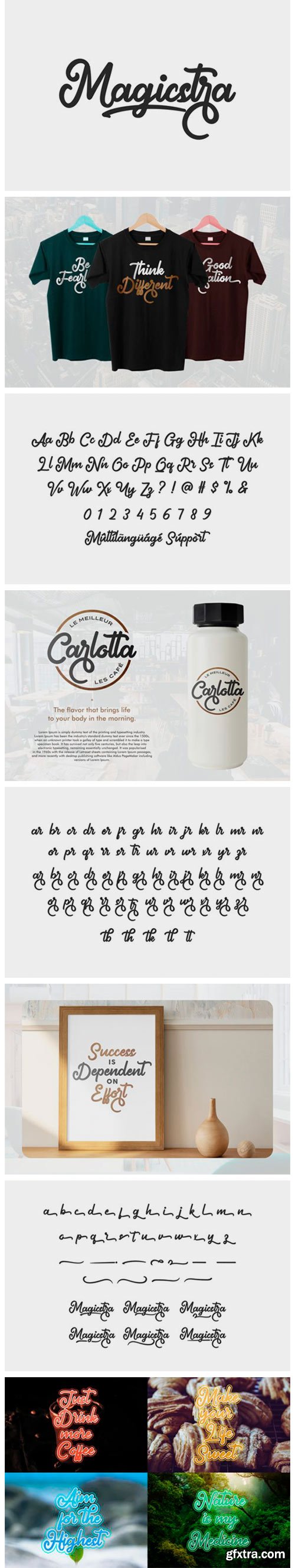 Magicstra Font