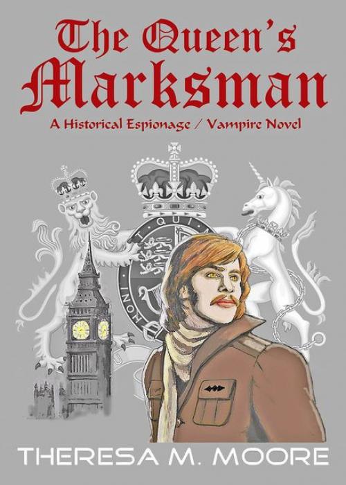 The Queen's Marksman - Theresa M.Moore