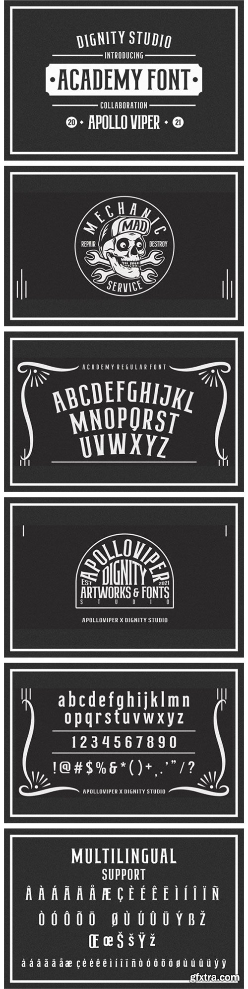 Academy Font