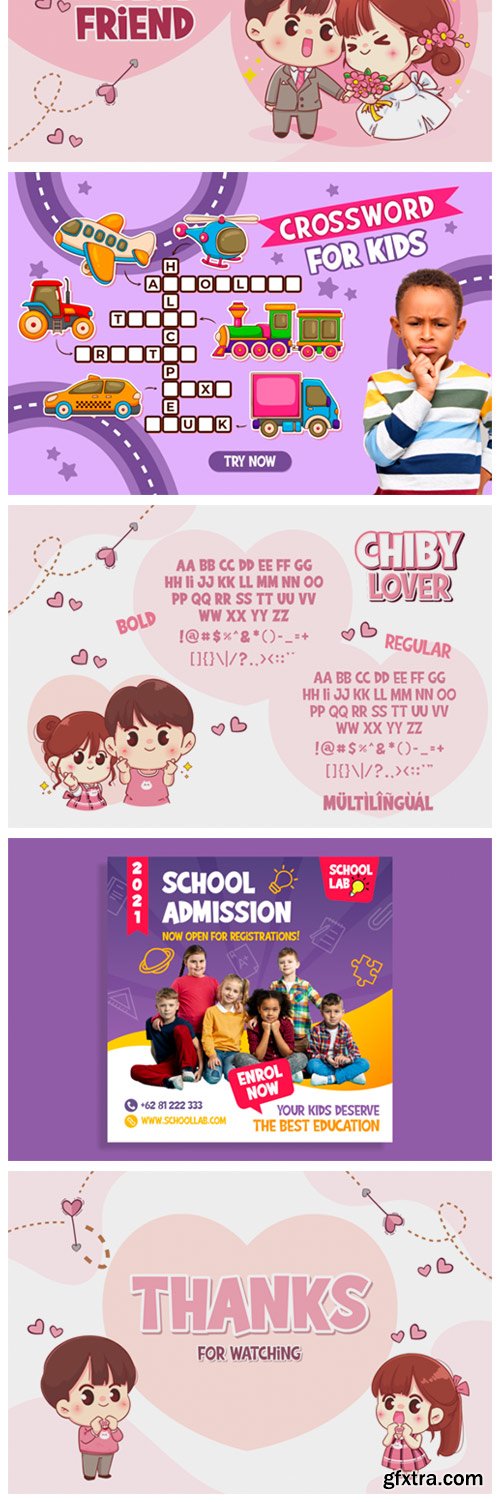 Chiby Lover Font