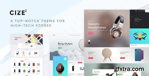 ThemeForest - Cize v1.1.9 - Electronics Store WooCommerce Theme - 23383389