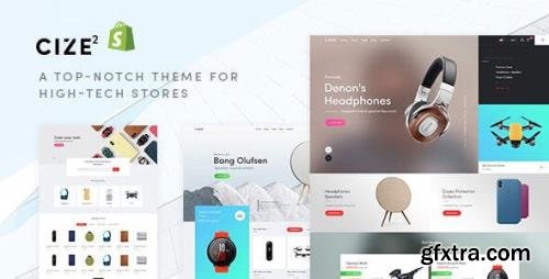 ThemeForest - Cize v1.0.0 - Electronics Store Shopify Theme (Update: 14 July 20) - 25363939