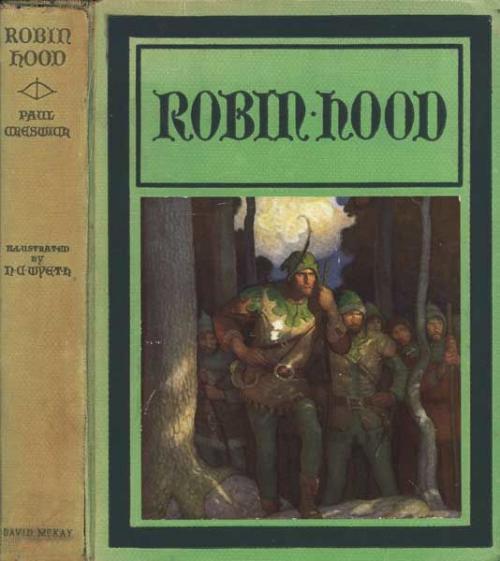 Robin Hood - Paul Creswick