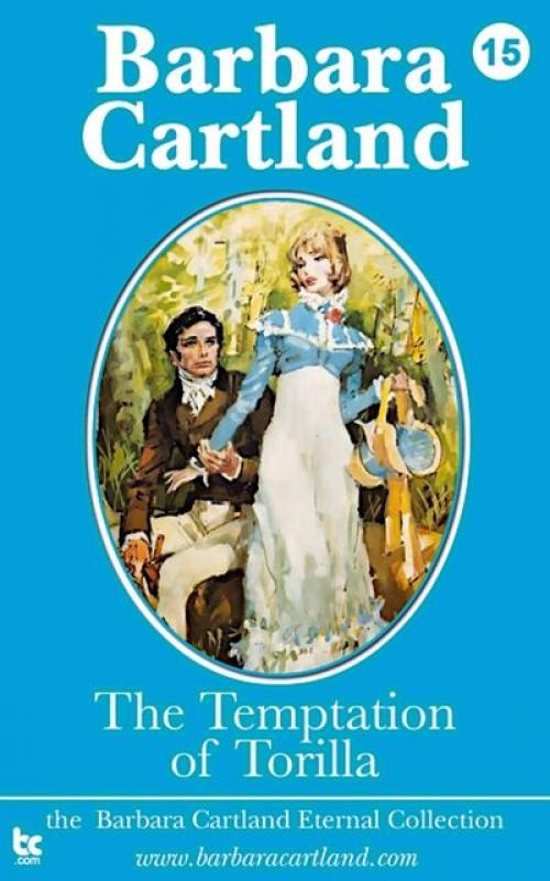 The Temptation of Torilla - Barbara Cartland