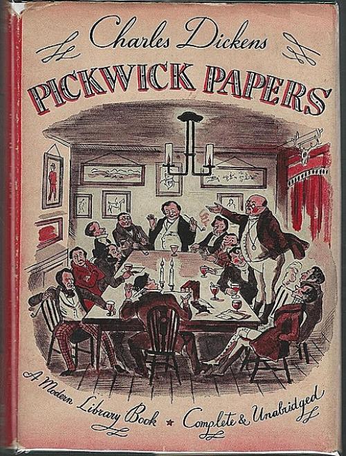 The Pickwick Papers - Charles Dickens