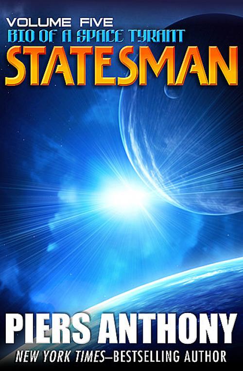 Statesman - Piers Anthony