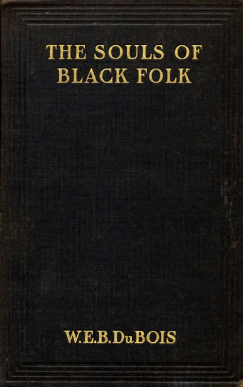 The Souls of Black Folk - W. E. B. Du Bois