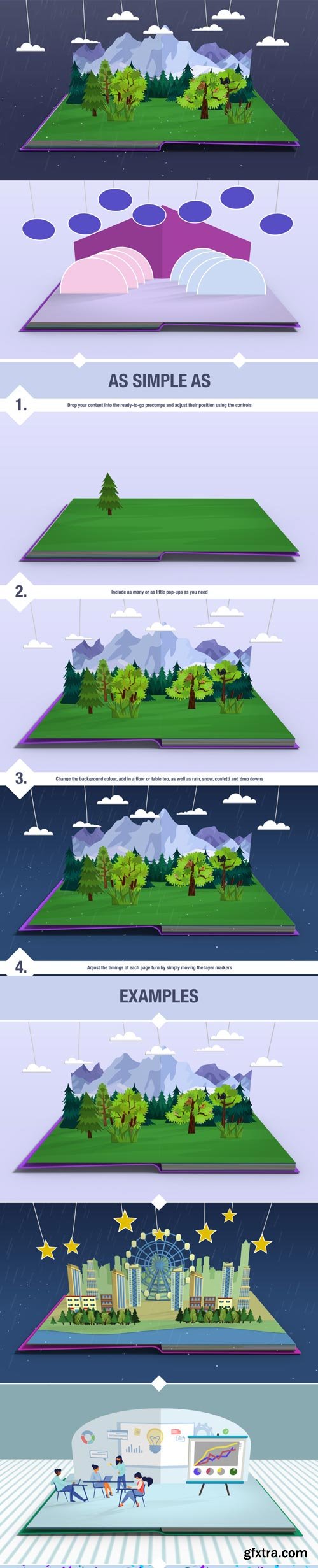 Videohive Pop Up Book Template 27902497 GFxtra