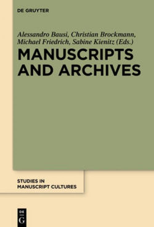 Manuscripts and Archives - Walter de Gruyter